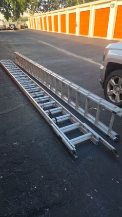 ladder werner 40 ft