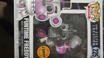 Funko pop Freddy chase