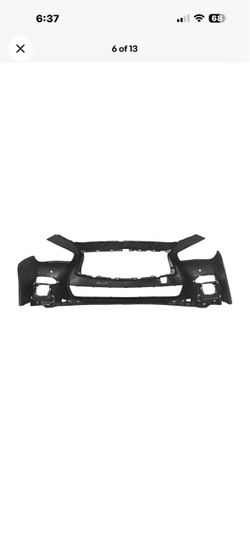 Brand new infinity q50 painted front bumper