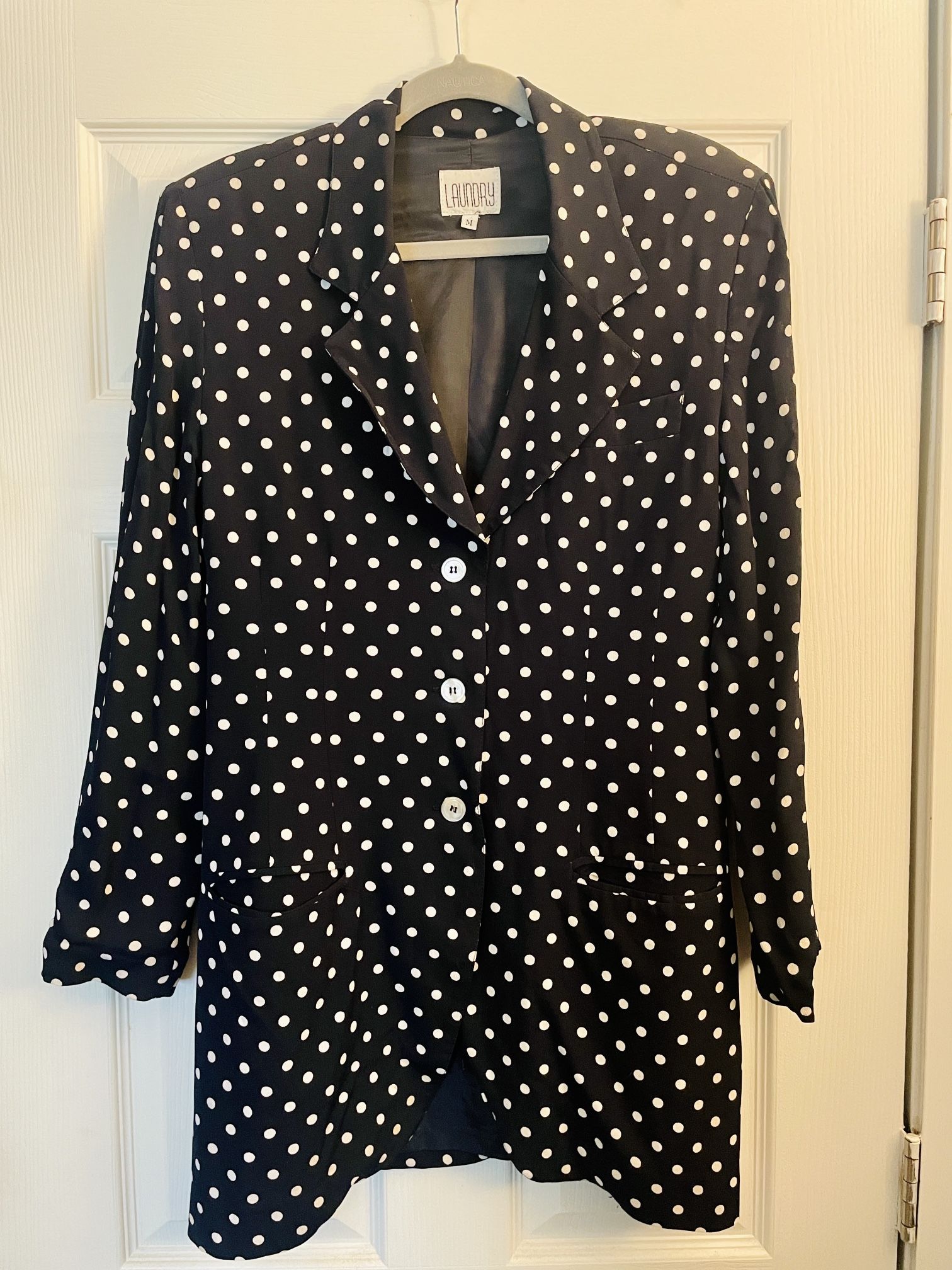Vintage 90s “Laundry” Blazer