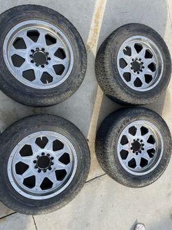 Fuel Off Roaring Rims With Tires 