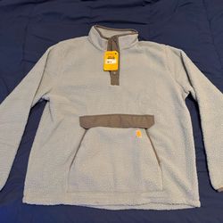 Carhartt Big and Tall Relaxed Fit Fleece Jacket