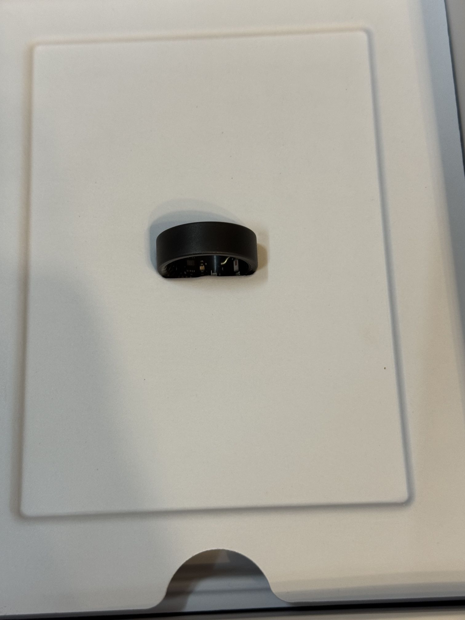 Ultrahuman Ring AIR Smart Ring Size 9 Matte Grey. New