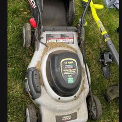 Task Force Electric Corded Lawn Mower W/grass Catcher 