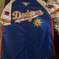 2021 Dodgers Filipino Heritage Jersey Never Worn