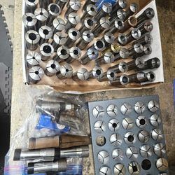 Hardinge And Lyndex 5C Collets For Sale $200.00