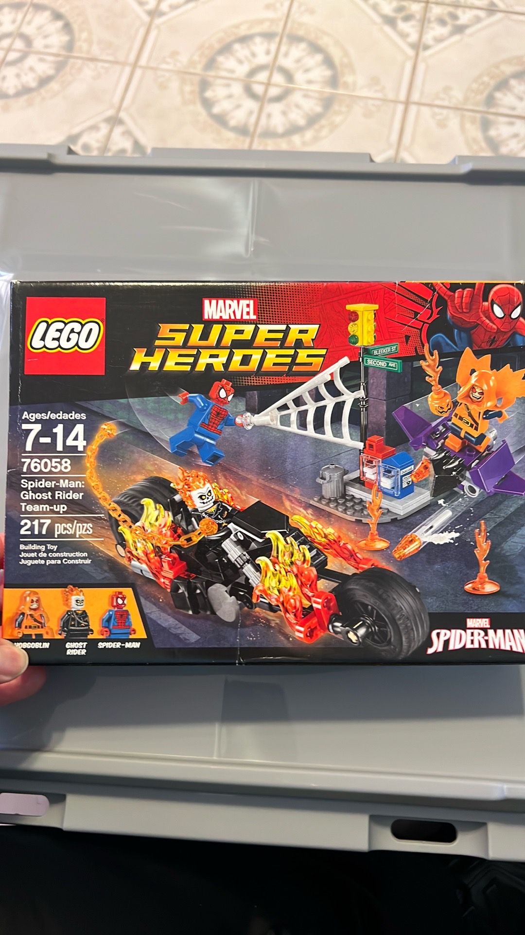 LEGO sets lot Marvel Superheroes Star Wars
