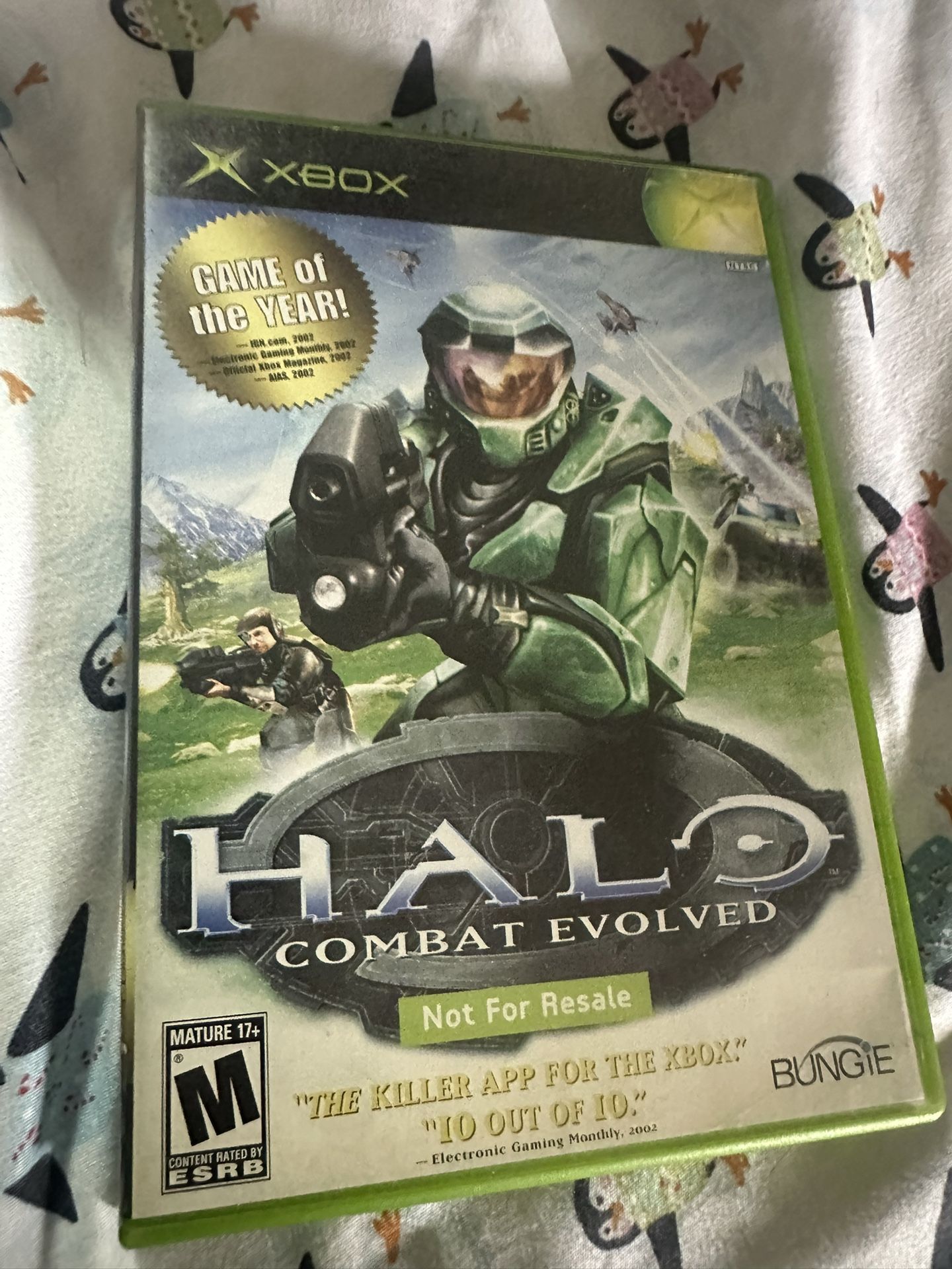 Halo Combat Evolved