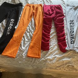 Stacked Joggers 