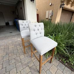 FREE Gray Bar Stools 