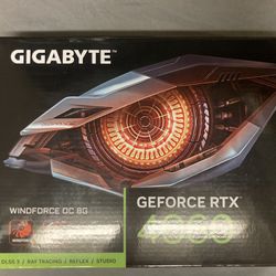Gigabyte GeForce RTX 4060 8GB