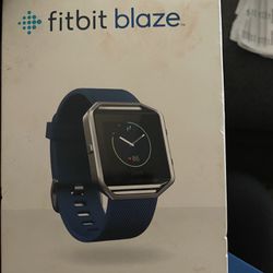 Fitbit Blaze watch 