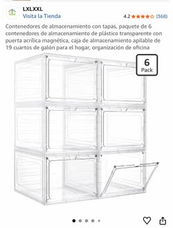 Contenedores de almacenamiento