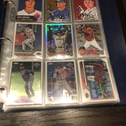 Baseball Binder/Sports cards