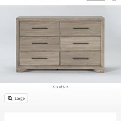 Wooden Dresser 