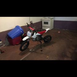 Ssr 110cc Dirt bike