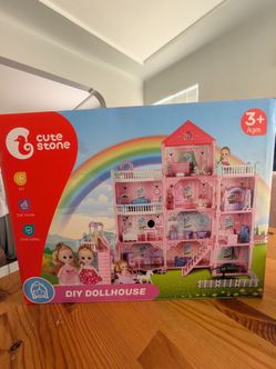 Cute Stone Dollhouse