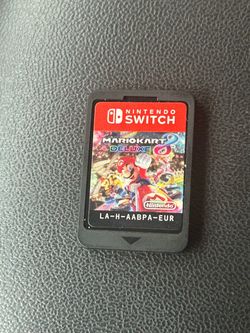 Nintendo switch Mario kart 8