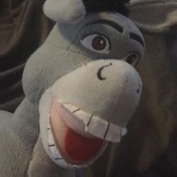Donkey Plushie From shrek The Movie