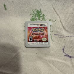 Pokémon Omega Ruby 3Ds