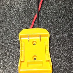 "Dew Yellow" 20v Battery Converter DIY Adapter 