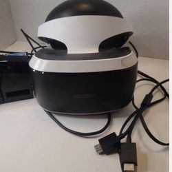 Virtual Reality Headset And Camera 