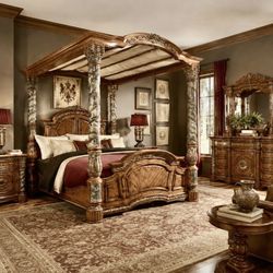 ✨ Michael Amini / AICO Villa Valencia Bedroom Collection ✨