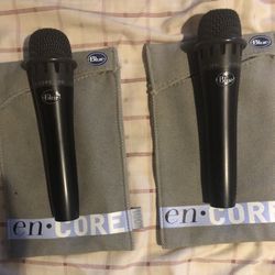 Blue Encore 100i Microphones (2)