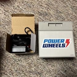 Power Wheels Battery With Charger 