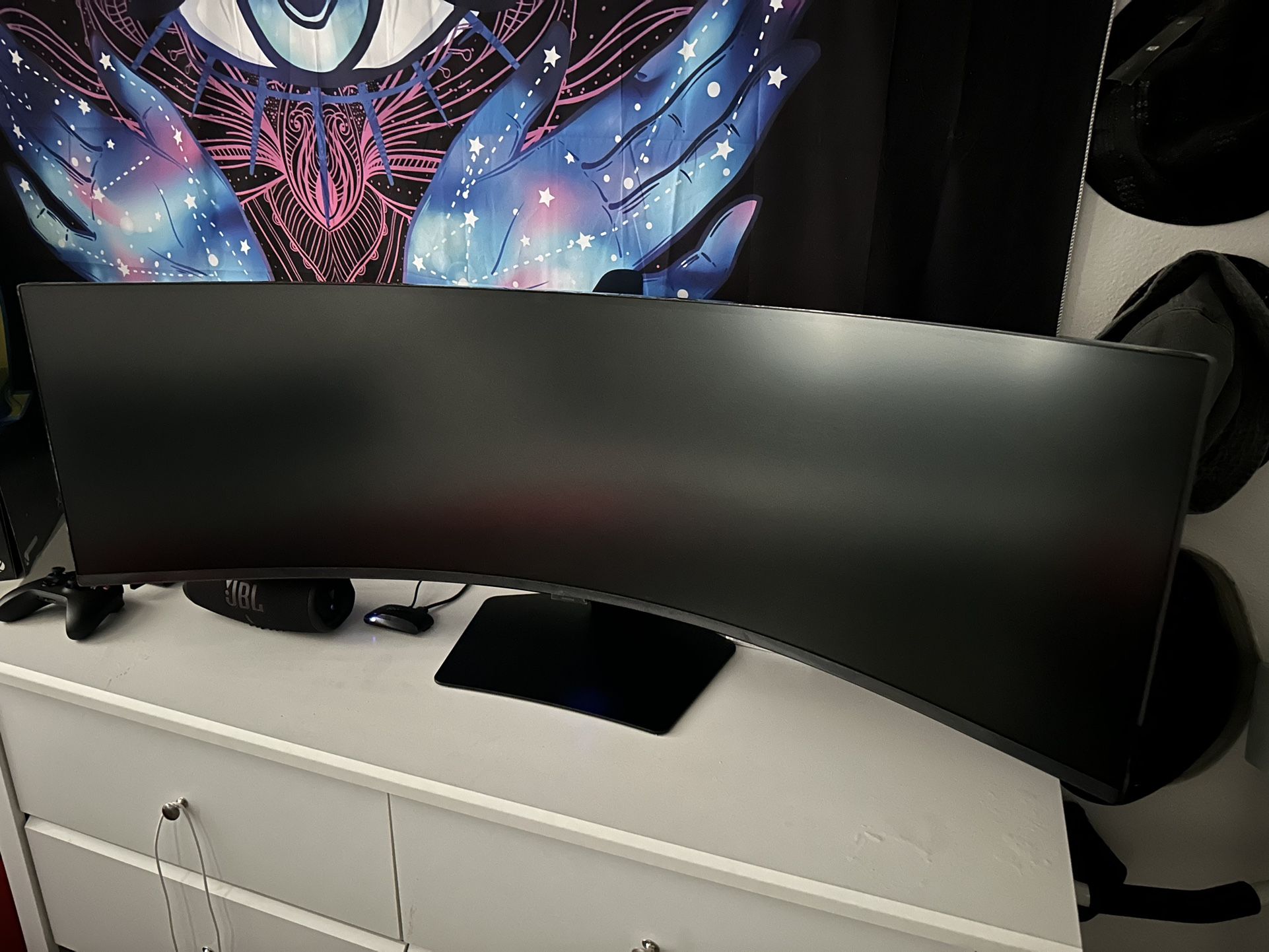 Samsung 49 Inch Odyssey 1000R Curved Dual QHD