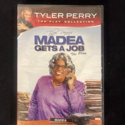 Tyler Perry's Madea Gets A Job The Play (DVD, 2012) *Brand New & Sealed*