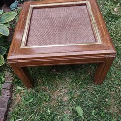 Table Looks Like A Picture Frame .Nice Condition 