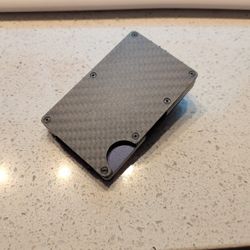 Carbon Fiber Ridge Wallet