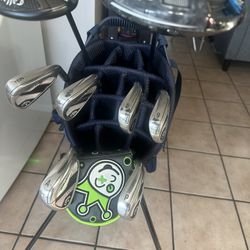 Sun Mountain Pebble Beach Stand Bag - Blue Camo - New 