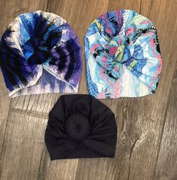Girls turbans $5 each