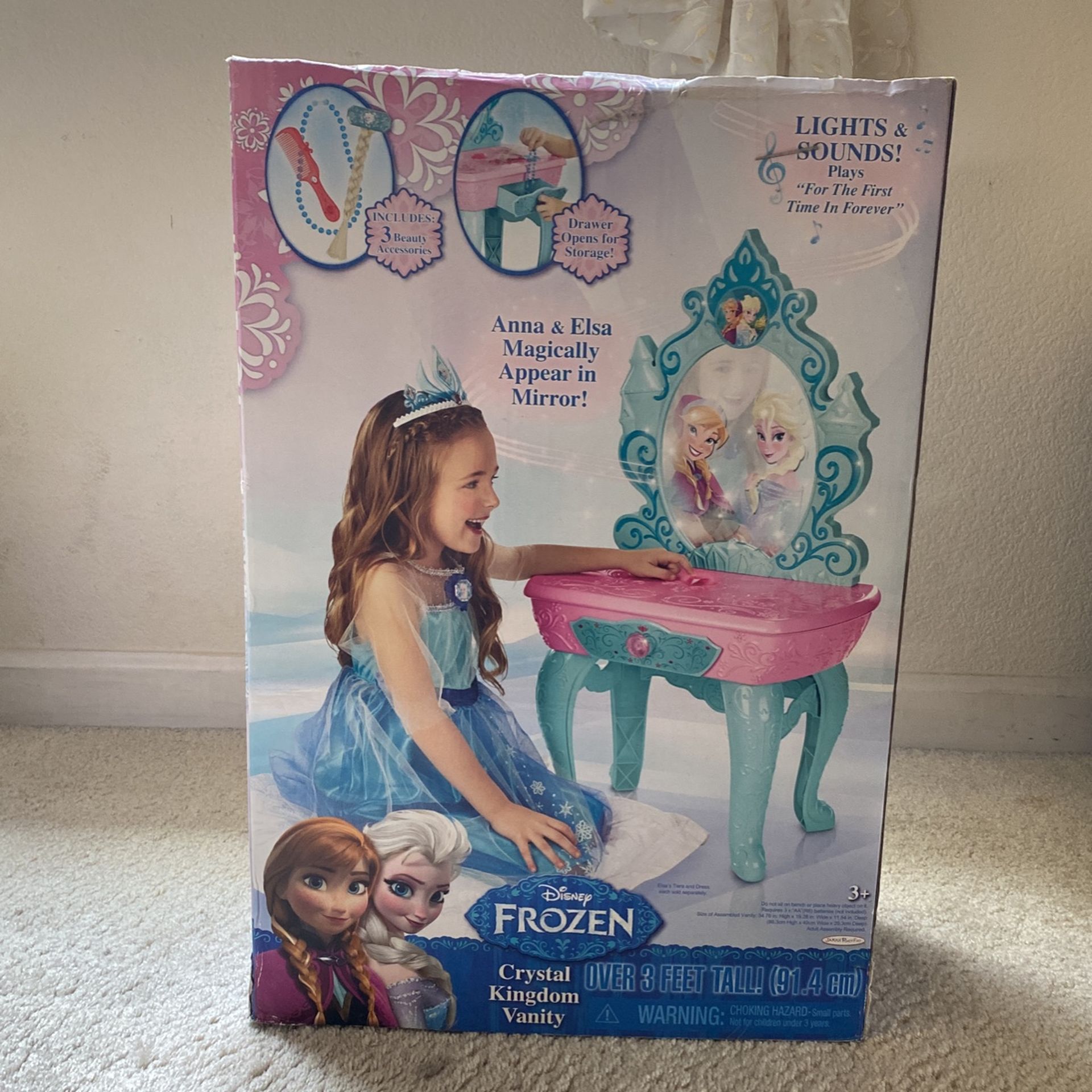 Disney Frozen Crystal Kingdom Vanity