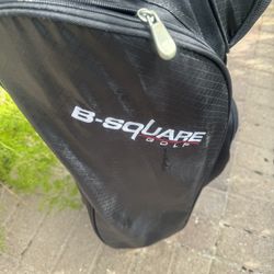 Golf Cart Bag By B Square 
