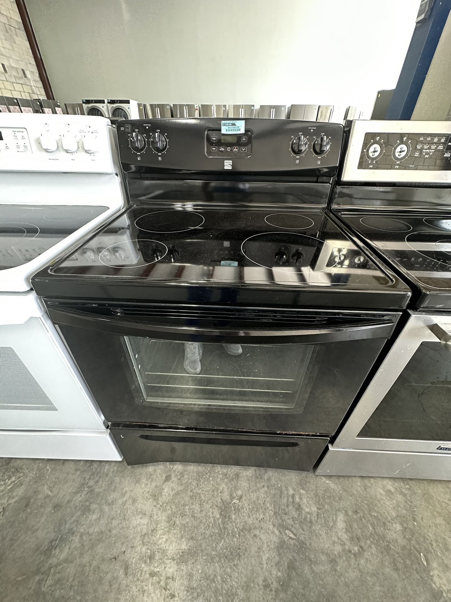 Kenmore Electric Oven Glass Top Range Cocina