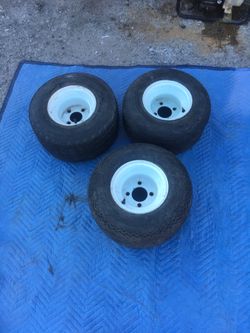 Golf Cart Tires