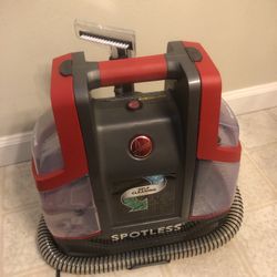 Hoover Spotless Portable Carpet Cleaner