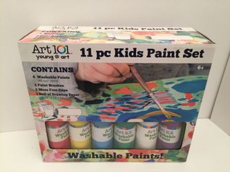 Art 101 kids paint set