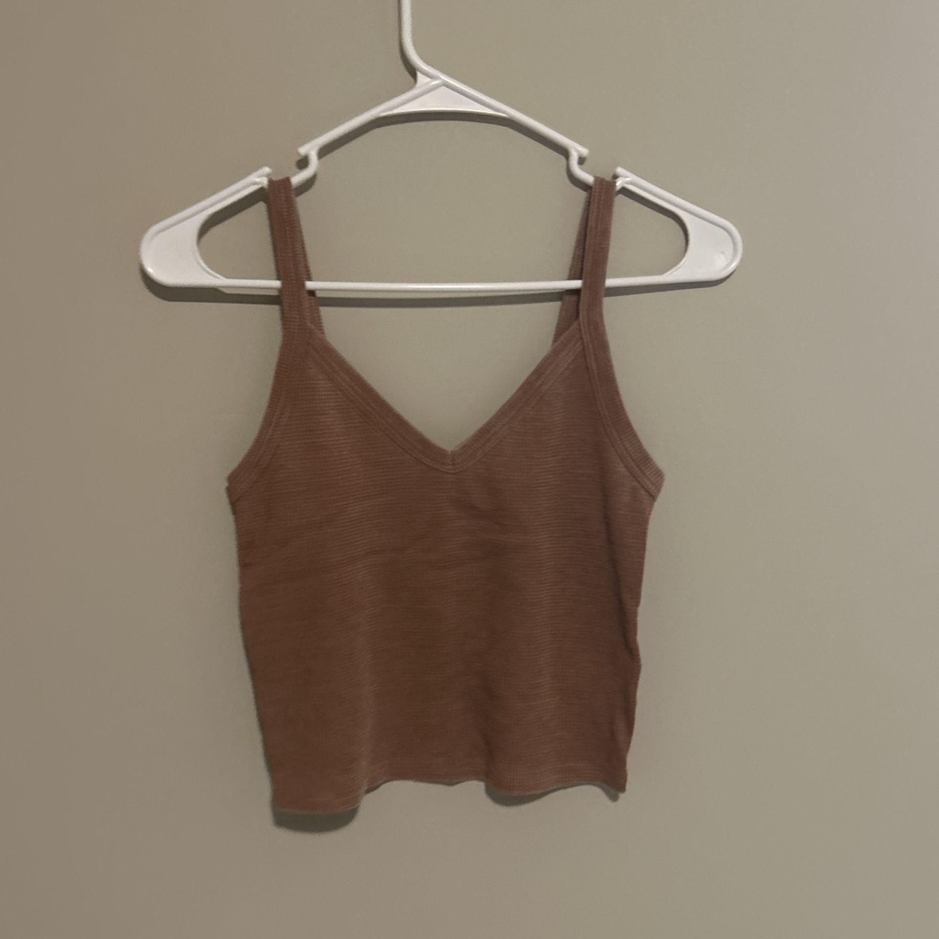 Light Brown Tank Top