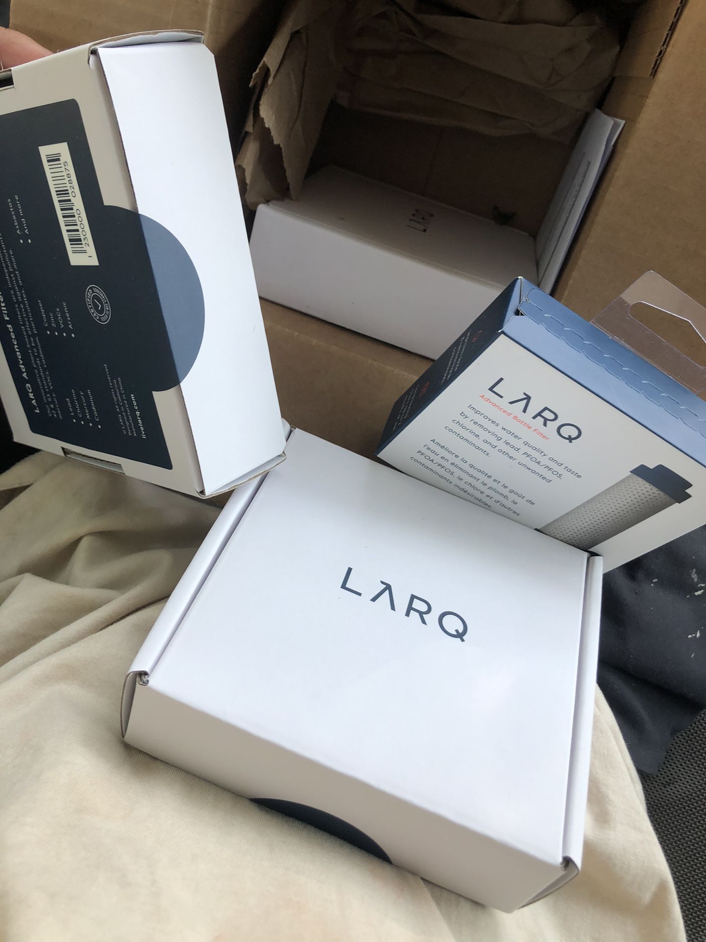 Larq Filters
