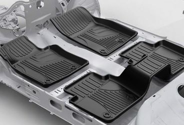 Heavy Duty TPE All Weather Car Floor Mats(To view various vehicle models, please refer to the description below.)