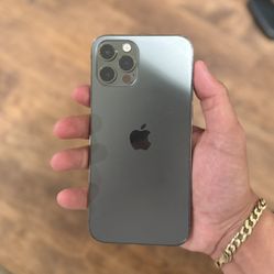iPhone 12 Pro Graphite Black