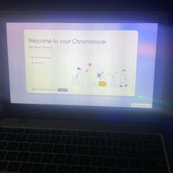Grey Samsung Chromebook 