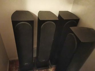 Pioneer Andrew Jones Tower Speakers
