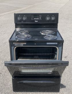 Black Stove / Range