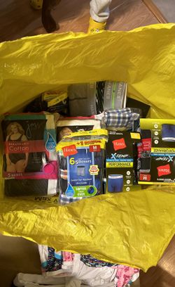 Brand New Hanes Underwear/ Boxers