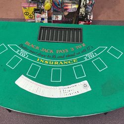 BLACKJACK TABLE